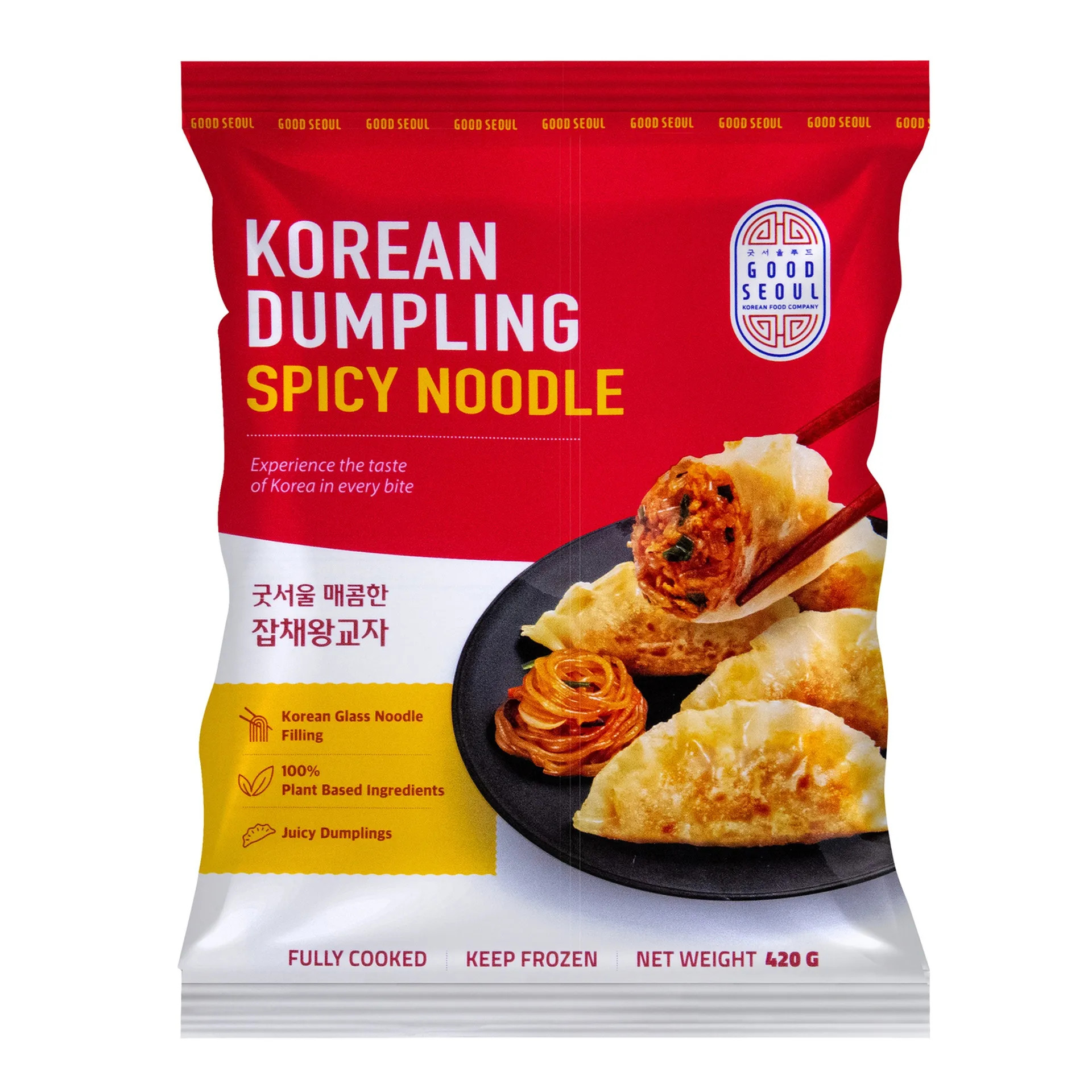 GOOD SEOUL SPICY NOODLE DUMPLING 420GM | Safari Online - Shop Online ...